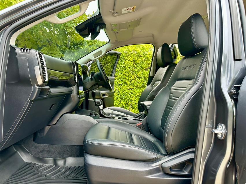 รหัสรถ CH9979 Ranger 2.0 DOUBLE CAB Sport 4WD Bi-Turbo ปี 2023 เกียร์ออโต้ / ขับเคลื่อน 4 ล้อ (4WD)  10