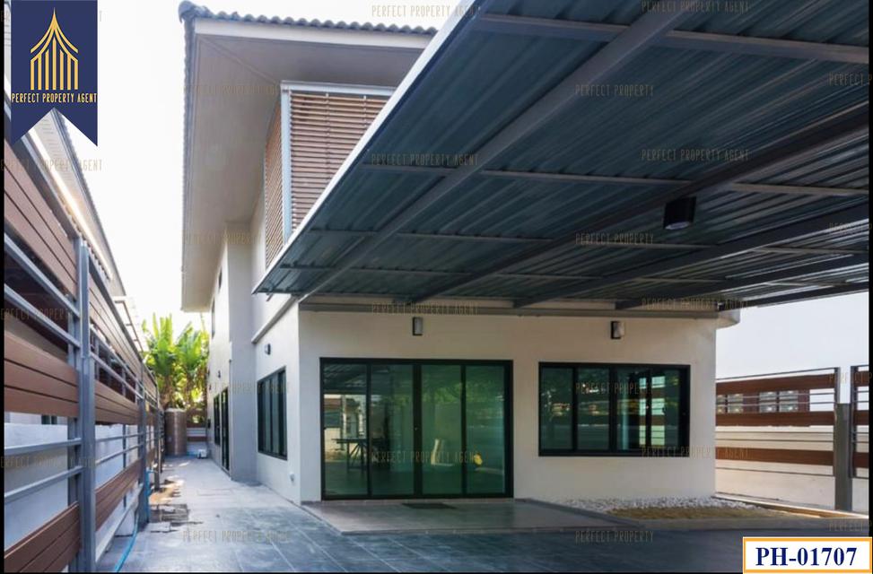 ขาย บ้านเดี่ยว วรัญญู หลักสอง บางบอน3 บางแค เพชรเกษม ตกแต่งใหม่พร้อมอยู่ 3