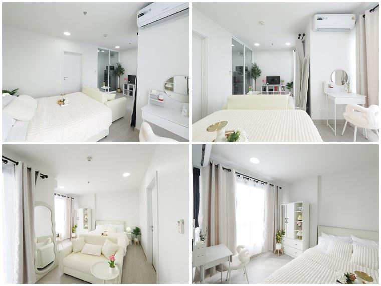 ขายราคาพิเศษ คอนโด เดอะเบส 25.89 ตร.ม. ชั้น 18 ห้องสตูดิโอขนาดใหญ่ [พระราม 9] 4