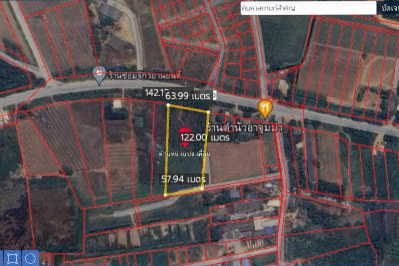ขายที่ดินกำแพงแสน 5 ไร่ ติดถนนใหญ่ 3