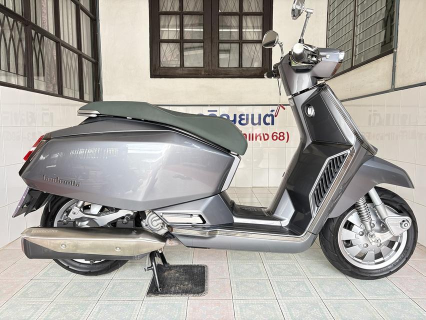 Lambretta X300 วิ่ง 8,000 โล ปี66 รูปที่ 3