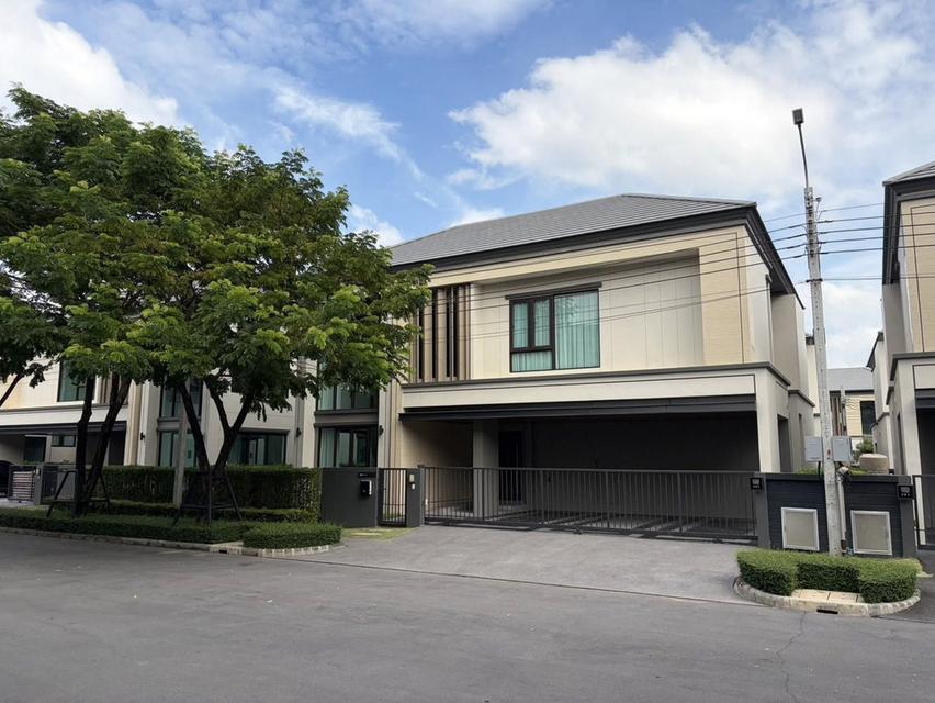 ให้เช่า บ้านเดี่ยว 2 ชั้น โครงการหรู Vivaldi Bangna km5 1