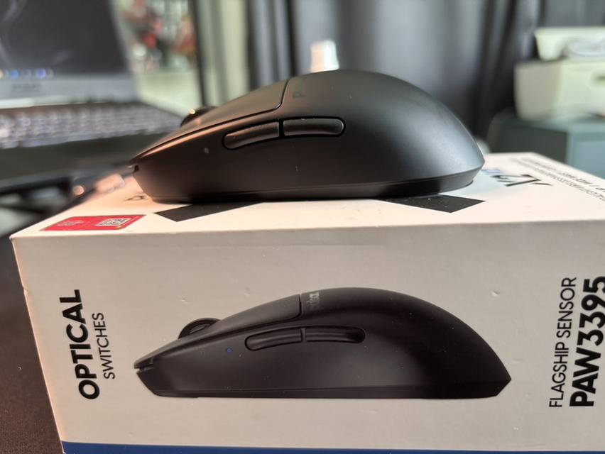 🔥 ปล่อยเมาส์เทพ! Pulsar X2 V2 Mini Black - สภาพมือหนึ่ง ประกันยาวๆ! 2