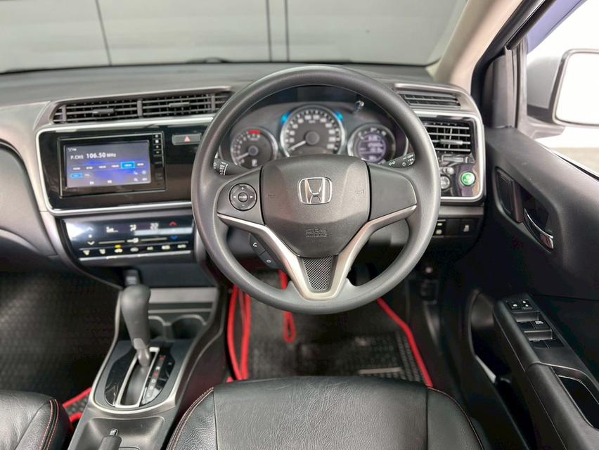 HONDA CITY 1.5 V+ i-VTEC ปี 2017 โฉม ปี14-19 รูปที่ 12