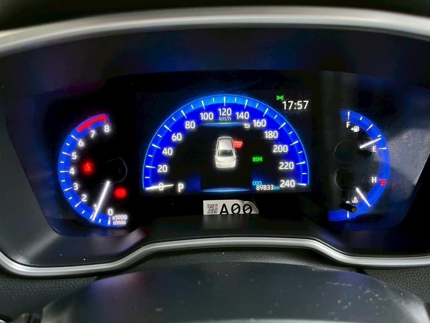 TOYOTA ALTIS ตัว GR SPORT เครื่อง1.8 cc. เกียร์AUTO ปี 2021 #รถไมล์แท้100%คะ