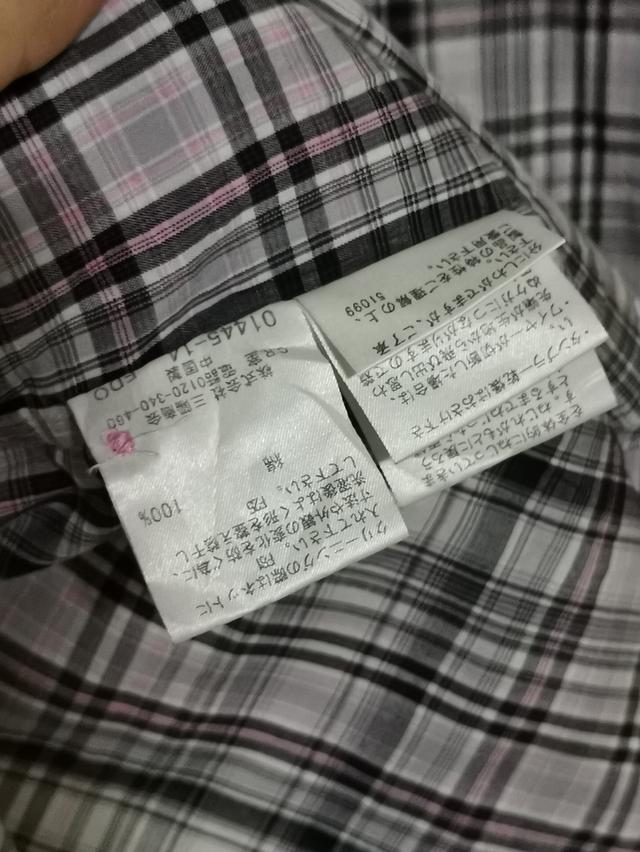 เสื้อเชิ้ตแขนสั้น​ Burberry​ รูปที่ 10