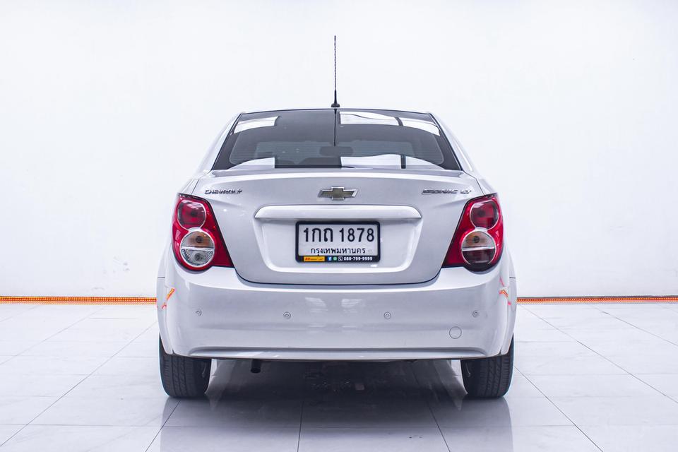 CHEVROLET SONIC 1.4 LT 4DR 2013