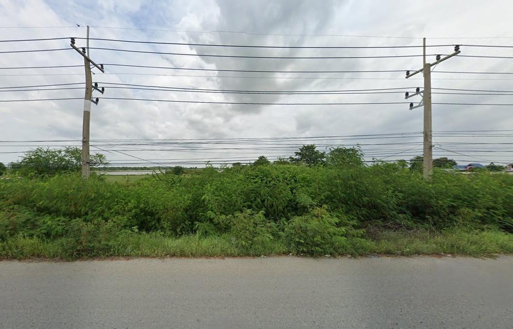 ที่ดิน 🏞️ ขายที่ดิน 11 ไร่ 2 งาน 1 ตร.ว. ติดถนนเส้นพระประโทน-บ้านแพ้ว (375) ขาเข้านครปฐม 1
