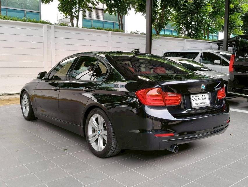 รหัสรถ KPC53 BMW series3 F30 320i SPORT ปี 2013 ตัวTOP Sport สีดำ เบาะแดง‼