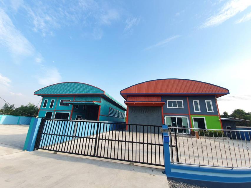 รหัส PNB010 โกดังให้เช่า/โรงงานให้เช่า พิกัดไทรน้อย ใกล้บางใหญ่ และซอยวัดลาดปลาดุก จ.นนทบุรี 11