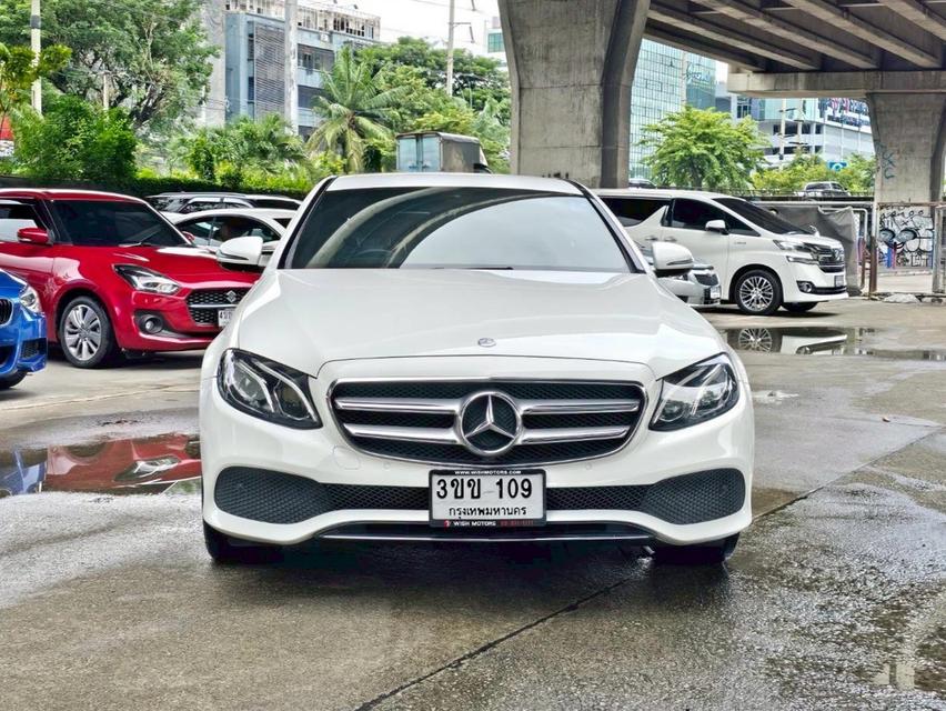 รหัสรถ WMT109 BENZ E350e Avantgarde ปี 2017 2