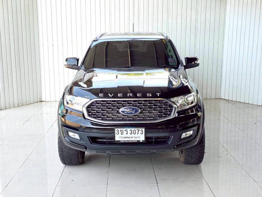 FORD EVEREST 2.0 TURBO TREND ปี 2022 จด 2023 สีดำ AT ขับ 2  โฉม ปี15-22 รถ Vat% รูปที่ 2