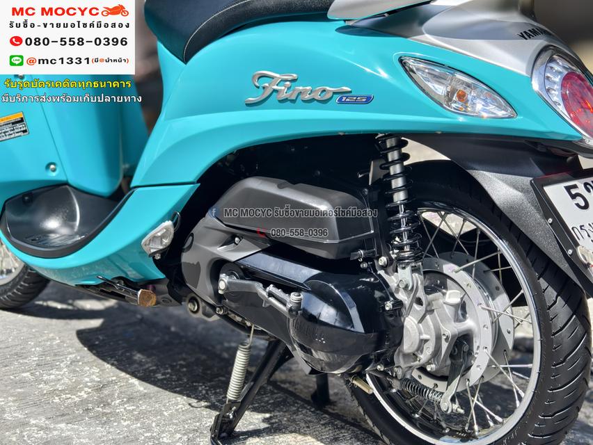 Fino 125i 2022 วิ่ง2000โลแท้ รถบ้านแท้เจ้าของมือเดียว กุญแจบุคเซอวิสครบ NO1150 12