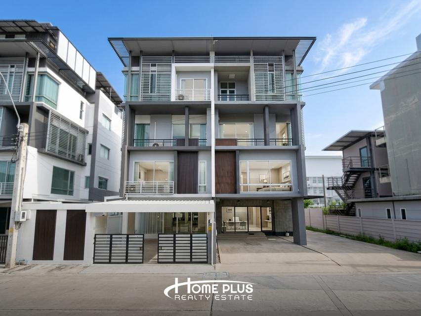 🏢 ขาย/เช่าโฮมออฟฟิศ 5 ชั้น บีสแควร์ พระราม 9–เหม่งจ๋าย ซอยสหการประมูล ถนนประชาอุทิศ 1