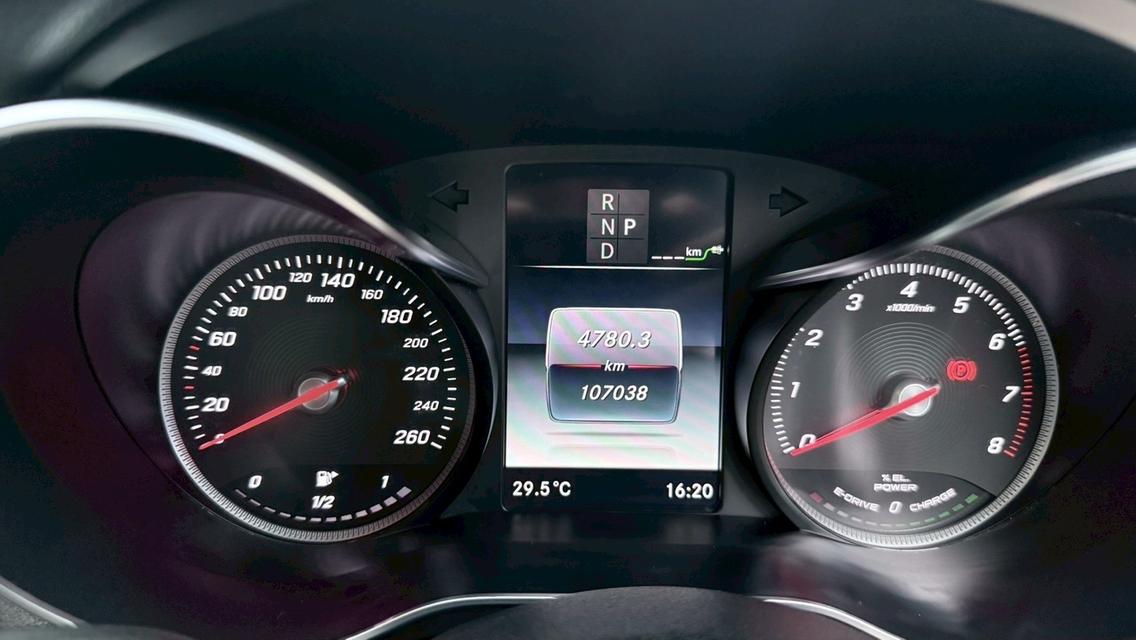 รหัสรถ PB9680 BENZ C350e AVANTGARDE 2018 PLUG-IN 15