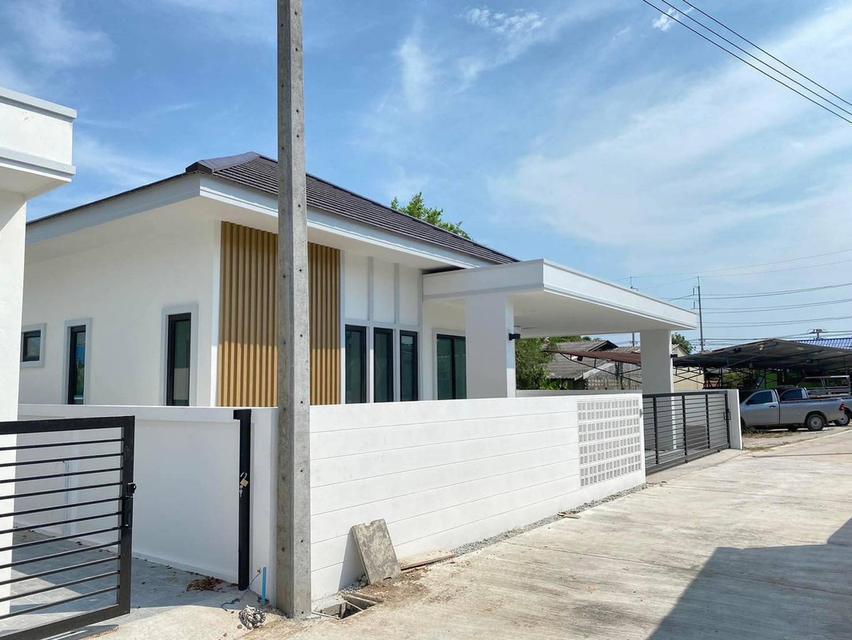 ขายบ้านสร้างใหม่ 1
