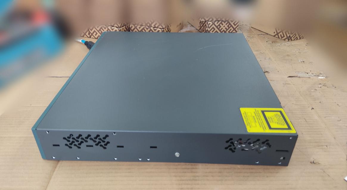 Cisco WS-C3550-12G สินค้ามือสอง ทดสอบแล้ว ประกันจากผู้ขาย 1ปี 4