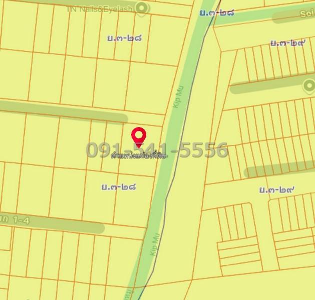 ขายที่ดินเปล่า ซอยพระยาสุเรนทร์ 16 แยก 1-6 ทำเลดี ขนาดที่ดิน 123 ตรว รูปแปลงสวย ใช้พื้นที่ได้เต็ม 4