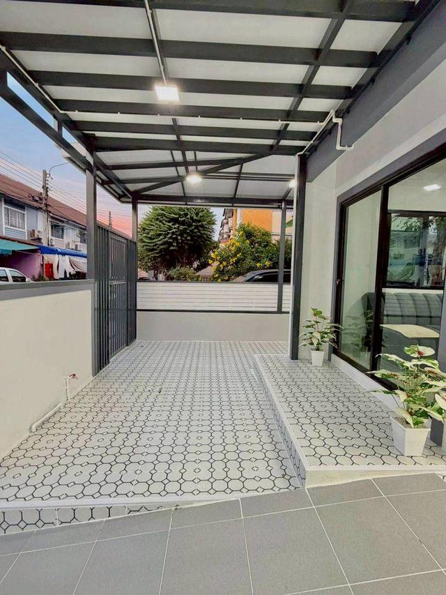 ทาวน์เฮ้าส์หลังมุม พฤกษา 45 4