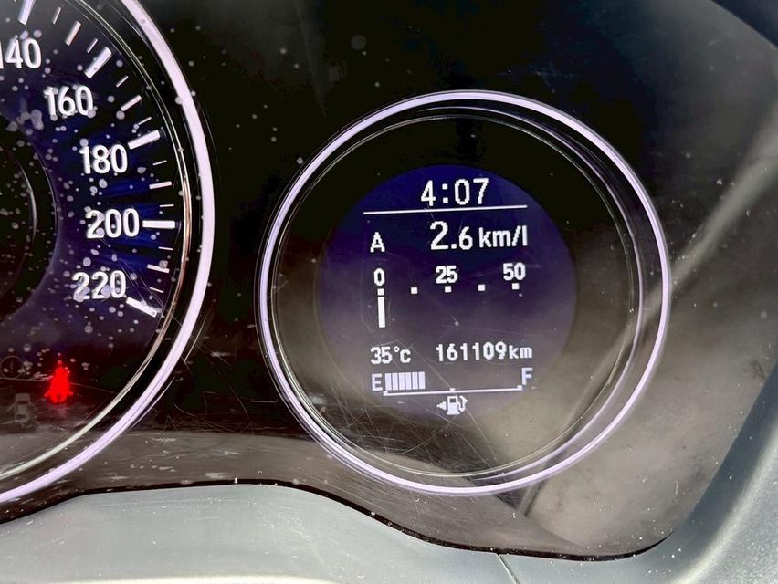 HONDA HRV 1.8RS TOP 2018 สีดำ MINOR CHANGE 9