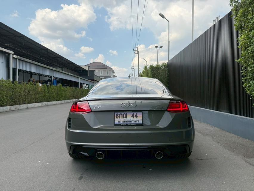 Audi TT Final Icon Black Coupe MK3 2023 Facelift รูปที่ 4