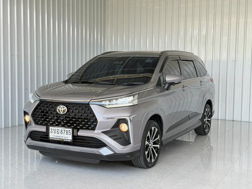 รถบ้าน รถครอบครัว 7 ที่นั่ง Toyota Veloz 1.5 Premium เบนซิน รูปที่ 3