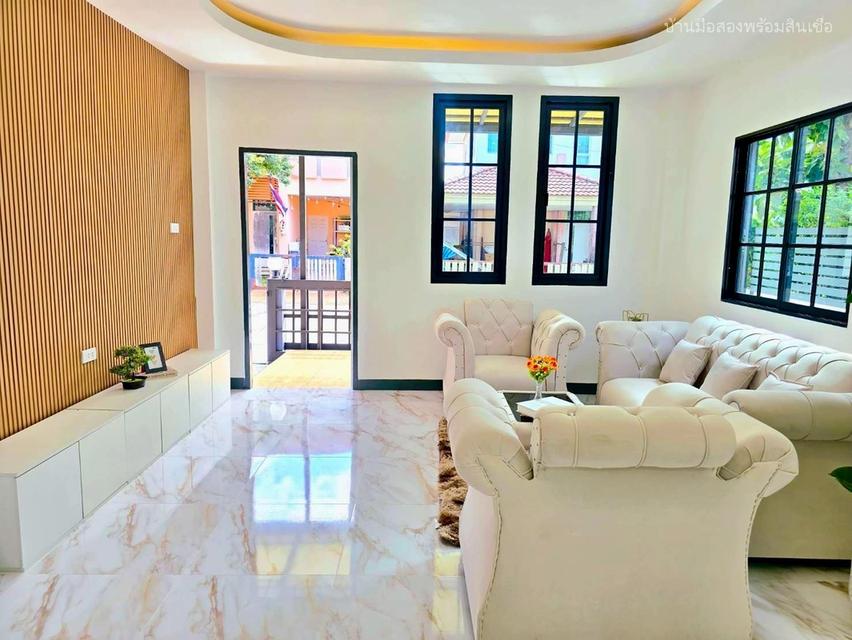 หมู่บ้านพร้อมพัฒน์ กรีนโนว่า รามอินทรา 7