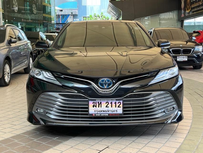 Camry 2.5 Hybrid Premium ปี 2018 รหัส WMT2112 2