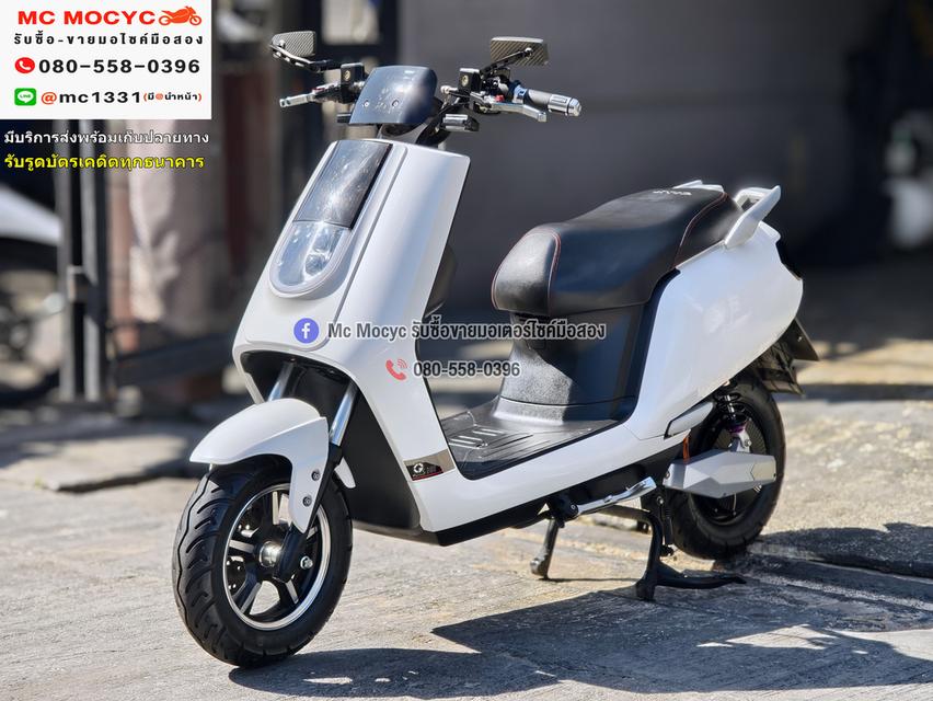 Deco Hannah 2023 เลขไมล์10000โล รถบ้านมือเดียว ชุดสีสวยใช้งานได้ปกติ ทะเบียนเลขสวย No1273