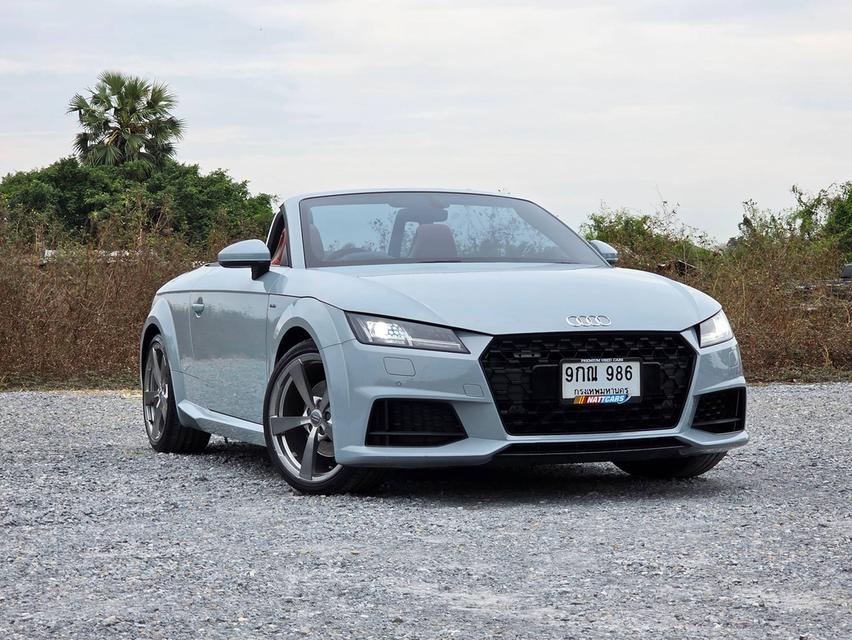 รหัสรถ NC986 AUDI TT Roadster 45 TFSI quattro (20 Years Anniversary) 6