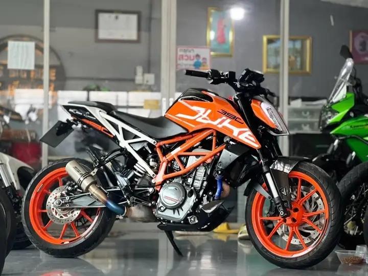 รถพร้อมใช้งานสภาพดีมาก KTM Duke 390