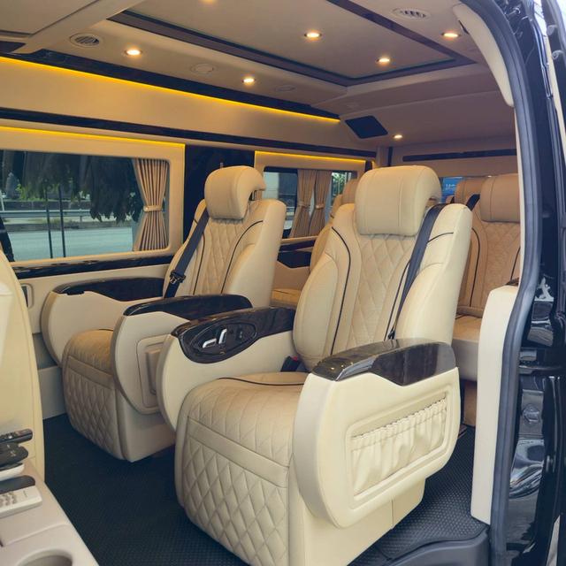 รหัสรถ BAC6787 🚐 New Toyota Commuter 2.8 (VIP) 6AT ปี 2020/21 สีดำ 12