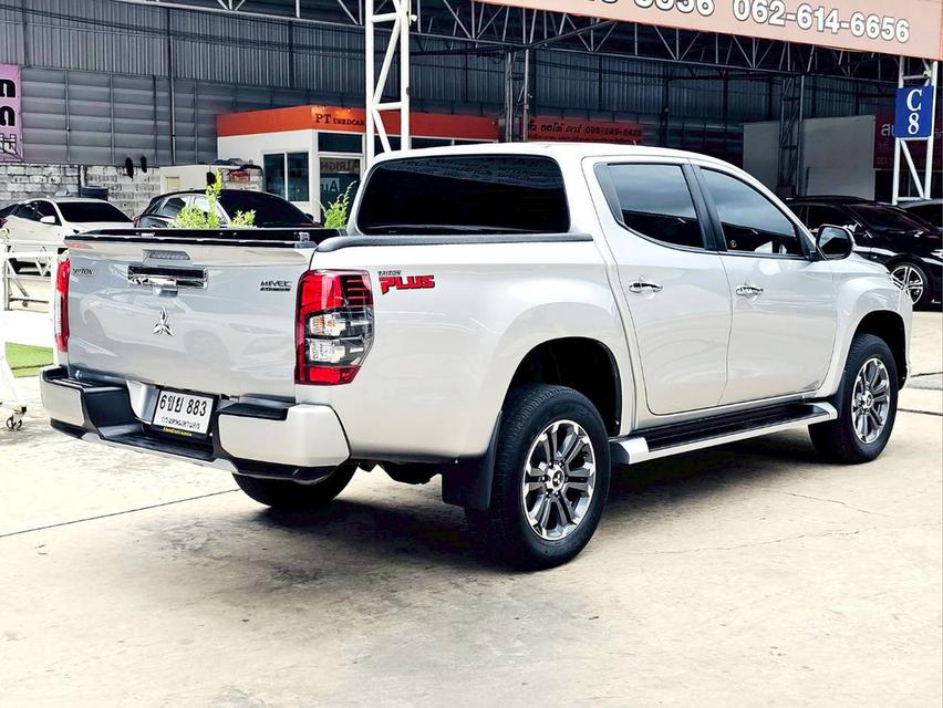 รหัสรถ SEZ883 Mitsubishi Triton 4 ประตู 2.4 GT Plus เกียร์ ออโต้ ดีเซล สี บรอนซ์เงิน ปี 2020 2