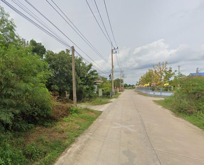 ขายที่ดินบางเตย แปดริ้ว 5 ไร่ ซอยอบต. ใกล้ถนนวงแหวนเลี่ยงเมือง365-6กม. เมืองฉะเชิงเทรา 7