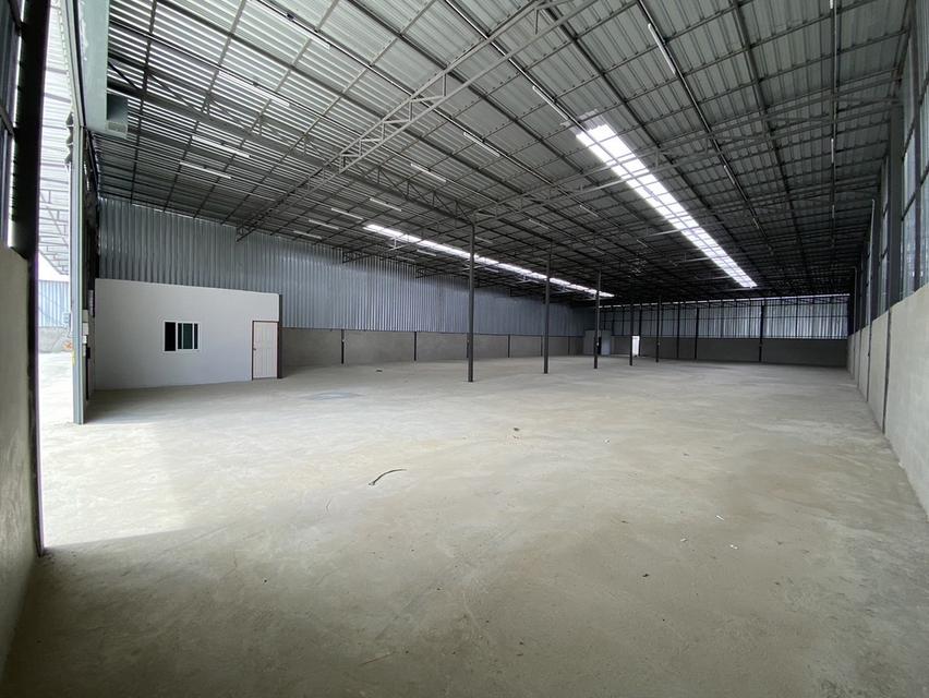 ให้เช่าโรงงาน โกดัง คลังสินค้า ขนาดเริ่มต้น 100 ตร.ม. ถึง 8,000 ตร.ม. แถวแคราย คลองมะเดื่อ นาดี บางน้ำจืด สมุทรสาคร 7