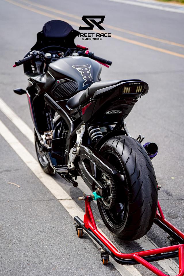 2018 Honda 🔥CBR650F ปี 2018 | ดำดุ แต่งเต็ม คุ้มจริง ท่อ Titanium Daivo! 🔥 2