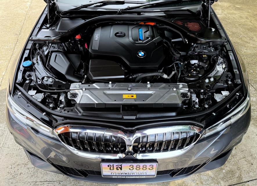 2022 BMW 330e MSPORT G20 รถมือเดียวออกป้ายแดง รถวิ่งน้อย เข้าศูนย์ทุกระยะ ไม่เคยมีอุบัติเหตุครับ 14