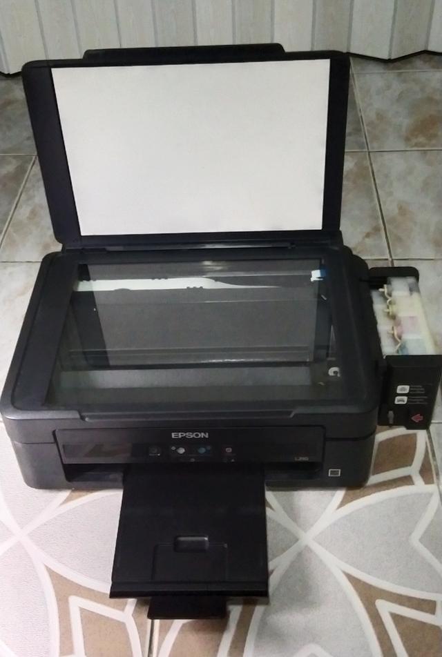เครื่องปริ้นเตอร์EpsonL210 รูปที่ 3