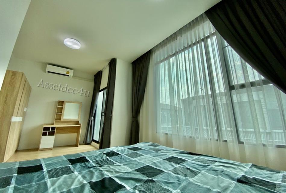 AT446 ให้เช่าทาวน์โฮม 2 ชั้น เฟอร์นิเจอร์บางส่วน พลีโน่ บางใหญ่ ซอยคลองถนน 9
