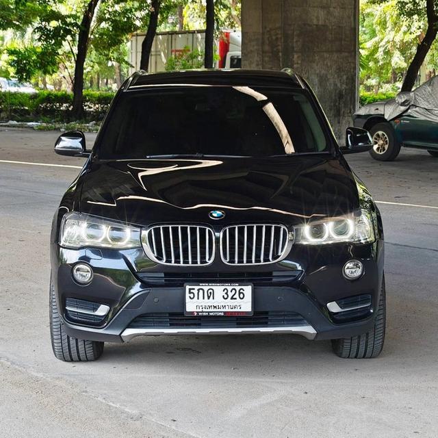 🚗 2016 BMW X3 xDrive20d Highline LCI AT รูปที่ 2