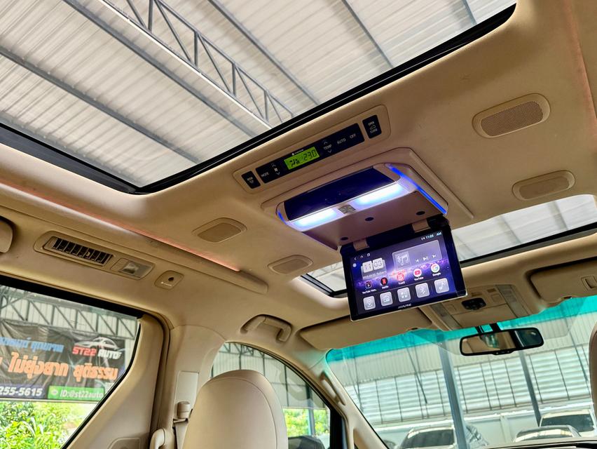  #Toyota #Alphard #Hybird Top #ปี13  9