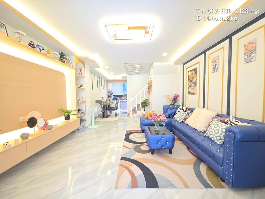 หมู่บ้านเคซี 2 ซอยหทัยราษฎร์ 39 ใกล้รถไฟฟ้า ใกล้ห้าง แถมเดินทางสะดวก 5