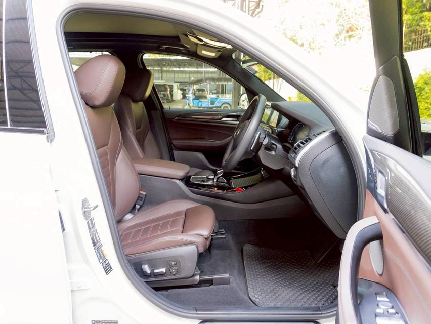 BMW X3 xDrive30e MSport ปี2022เครื่องยนต์ : เบนซิน+plugin hybrid Warranty Battery 10 ปี 10