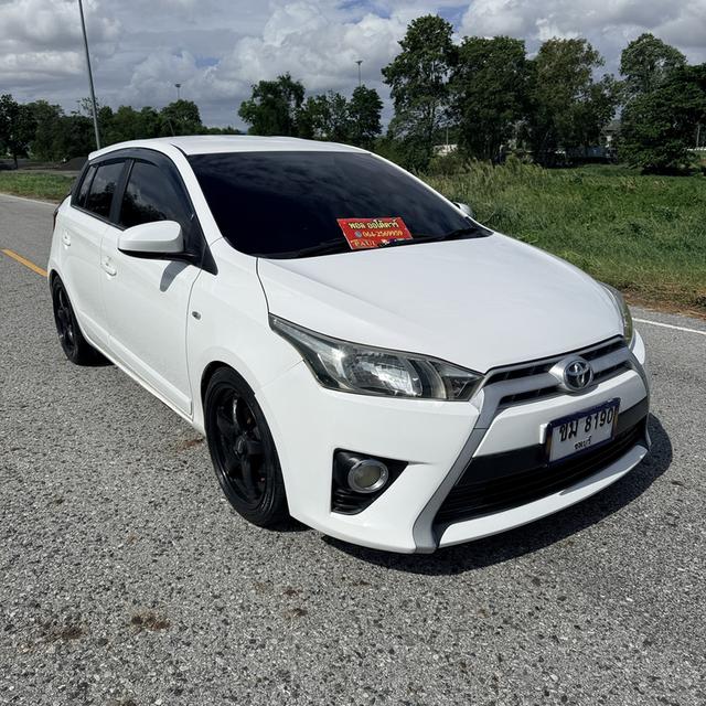 🚙Toyota Yaris1.2E 2014 Auto ✅น็อตไม่ขยับ สวย สะอาด สีเดิมทั้งคัน ✅เครื่องเกียร์แอร์ช่วงล่างดี ✅รถบ้านมือเดียว Airbag Abs