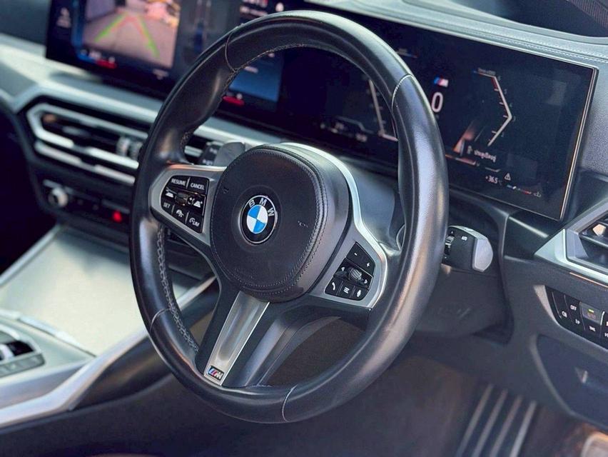 BMW 320d Msport 2023 LCI โฉมใหม่ ใช้งาน 4 หมื่นโล เจ้าของเดียว BSI วารันตี ถึง 2028 รูปที่ 11