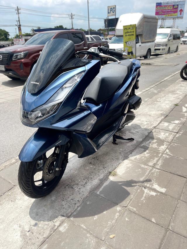 PCX160 ปี 2022 สีน้ำเงิน 2