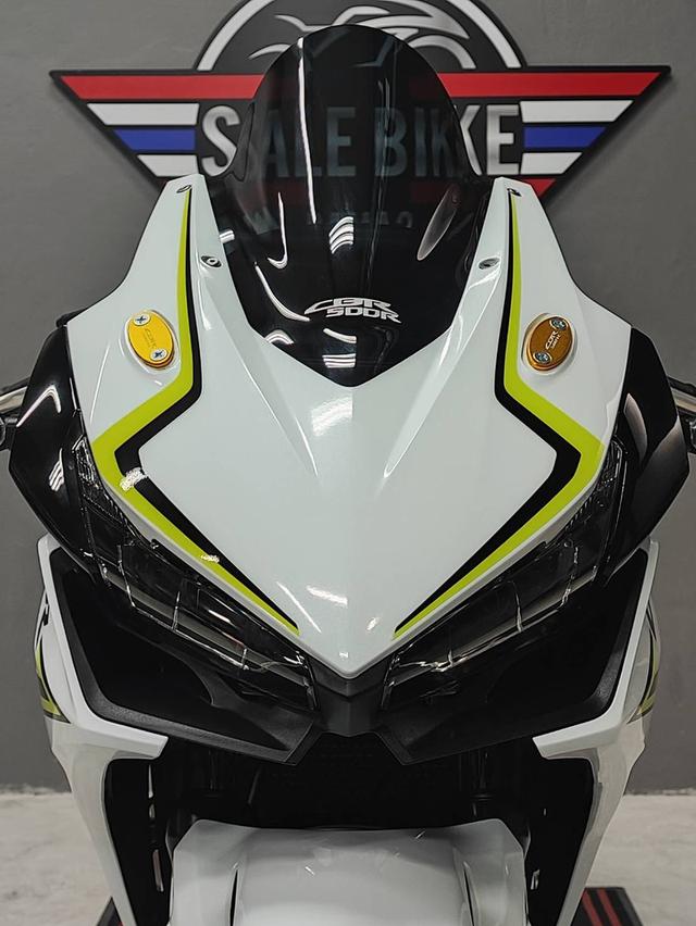 ออกรถ0บาท CBR500R สภาพป้ายแดง 4