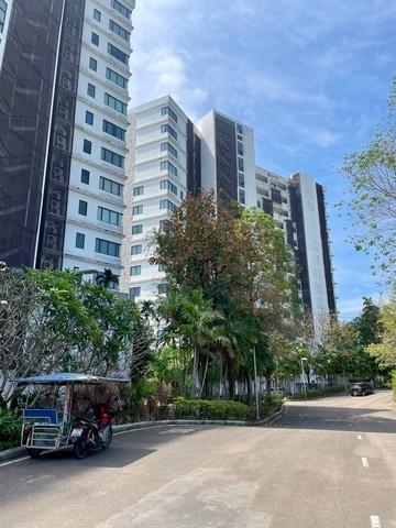Urgent sale, Phu Pha Thara Rayong condo, 171 sq m, 3 bedrooms, on Laem Mae Phim Beach, Rayong Province, sea view, beachfront, next to the luxury Mar 1