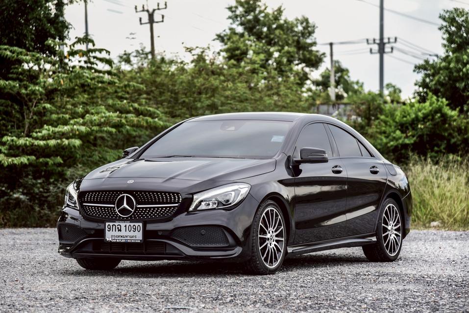 รหัสรถ CBL1090 Mercedes-Benz CLA250 AMG Dynamic [White Art Edition] AT 2019 2