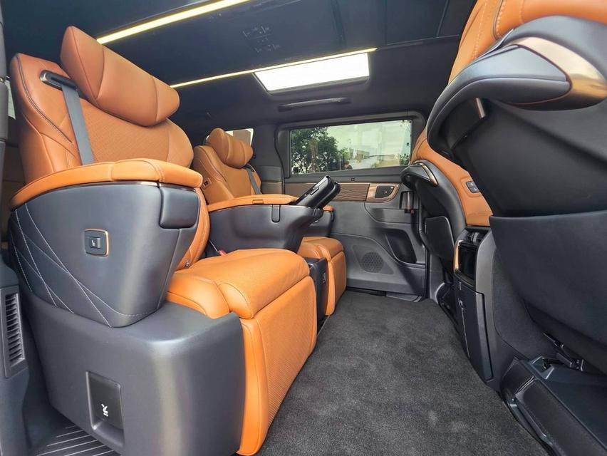 (แจ้งรหัสรถ PEAT636) ! ALPHARD Executive Lounge 2025 ศูนย์ไทย ขับ 4 (E-Four รูปที่ 15